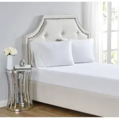 Premium Waterproof Hypoallergenic Mattress Protector - London Fog