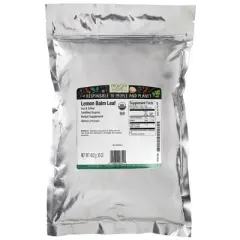 Frontier Co-op Cut & Sifted Lemon Balm Leaf, 16 oz (453 g)