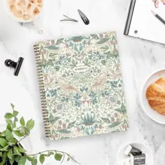 Morris & Co. by Blue Sky 8.5"x11" 2026&nbsp;Weekly/Monthly Wirebound Planner Printed Strawberry Thief