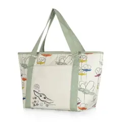 Picnic Time Star Wars The Child Flowers Topanga 19qt Cooler Tote Bag - Cream