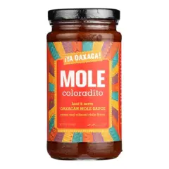 Iya Oaxaca! Oaxaca Mole Coloradito Sauce - Case of 6/12 oz