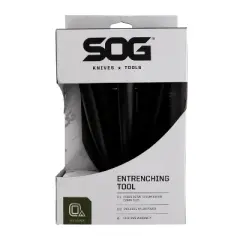 SOG&reg; 3-in-1 Entrenching Tool, Black