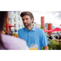 Cutter & Buck Virtue Eco Pique Recycled Mens Polo Shirt