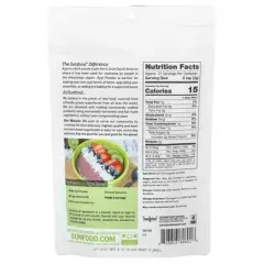 Sunfood Organic Acai Powder, 4 oz (113 g)