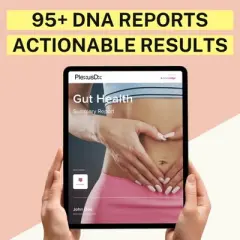 PlexusDx Functional Health Genetic Test | At-Home DNA Test Kit | CLIA Lab | Health Test | 500+ Reports