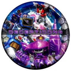 Treasures Gifted Transformers Plates 9in - Transformers Party Supplies - 16 Pack