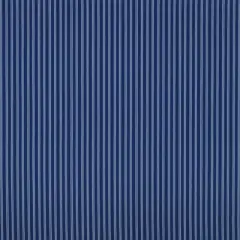 20" x 20" x 3" 2pk Resort Stripe Squared Corners Outdoor Seat Cushions Blue - Pillow Perfect