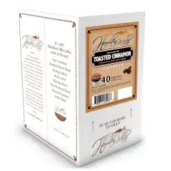 Hamilton Mills Toasted Cinnamon Flavored Coffee Pods,Compatible Keurig 2.0,40 Ct