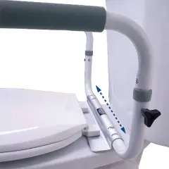 Carex Toilet Support Rail