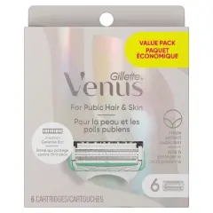Venus Intimate Grooming Razors for Women Blade Refills
