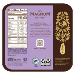 Magnum Double Chocolate Ice Cream Bars - 3ct/9.12 fl oz