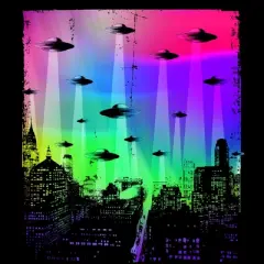 Men's Design By Humans Come To Party By clingcling Tank Top