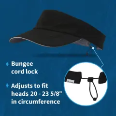 TrailHeads Women&rsquo;s Sun Visor Hat - Summer Visors for Running, Tennis, Golf, Softball, Workouts