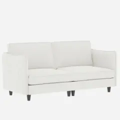74.27'' Loveseat Sofa, 2 Seater Comfy Couch,Mid Century Modern Designed for Small Spaces, Apartment, Bedroom, Dorm, Office