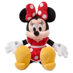 Disney Mickey Mouse & Friends Minnie Mouse Medium 18'' Plush - Red - Disney store