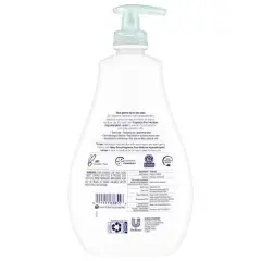 Baby Dove Fragrance Free Moisture Baby Body Wash & Shampoo Hypoallergenic  for Eczema-Prone Skin - 20 fl oz