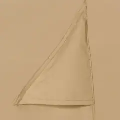 Classic Accessories 50" Terrazzo Water Resistant Round Patio Table Cover - Tan