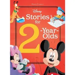 Disney Stories for 2-Year-Olds - (Padded Storybooks) by  Editors of Studio Fun International (Hardcover)
