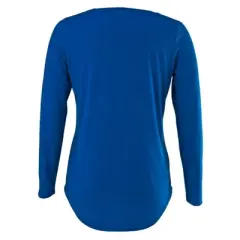 NBA Golden State Warriors Women's Long Sleeve Crew Neck Fashion T-Shirt