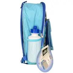 Walt Disney Mickey Mouse 16"  Backpack with Lunch Bag set