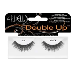 Ardell Professional Double Up - 205 Black #61422 - (Pack of 3)