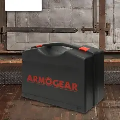 ArmoGear Laser Tag Carrying Case with Handle Laser Tag, 4-Pack Red And Black