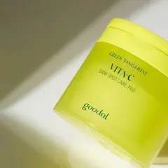 Goodal Green Tangerine Vitamin C Dark Spot Care Pads - 5.41 fl. oz