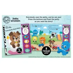 Baby Einstein; Everybody Goes Potty Sound Board Book (Board Book)