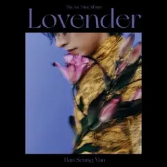 Han Seung Yun - Lovender (incl. 80pg Photobook, Paper Band, 4 Lyric Cards, Photocard, Greeting Card + Poster) (CD)