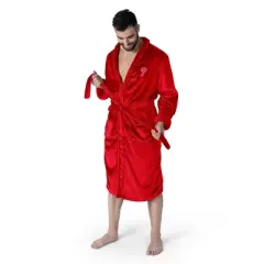 Philadelphia Phillies MLB L/XL Silk Touch Bathrobe 26x47 Inches