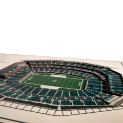 NFL Philadelphia Eagles 5-Layer StadiumViews 3D Wall Art