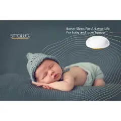 Smawa Sleep Aid Device  &mdash; Low Frequency Technology for Anxiety Relief and Natural Sleep.  A Wellness and Therapy Device for Newborns to 6 Years Old
