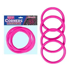 Corners Championship: Magenta Ring Toss 4 Piece Set