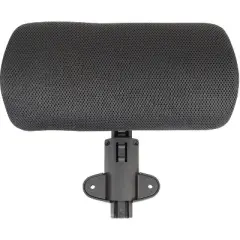 Lorell Headrest Adjustable 1-3/5"x12-3/5"x6" Black 60329