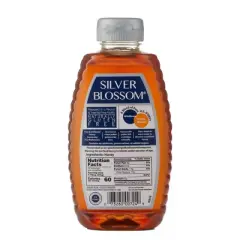 Silver Blossom Pure & Unfiltered Premium Pure US Honey - 16 oz