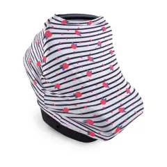 Yoga Sprout Baby Girl Multi-use Car Seat Canopy, Wild Floral, One Size