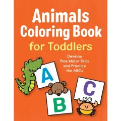 Animals Coloring Book for Toddlers - (Paperback)