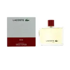 Lacoste Red By Lacoste, 4.2 Oz Edt Spray For Men