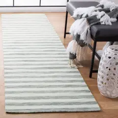 Dhurries DHU575 Hand Woven Area Rug - Safavieh