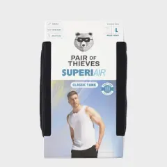 Pair of Thieves Men's 3pk SuperiAir Cotton Tank Top