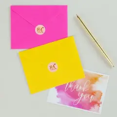 Avery High Visibility Round Labels with Sure Feed for Laser Printers, 1-2/3", 600 Labels (5293)