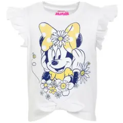 Disney Minnie Mouse Girls Tank Top and Shorts Little Kid 