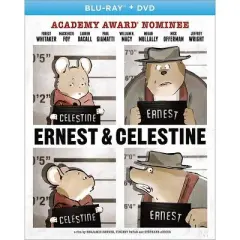 Ernest and Celestine (Blu-ray)(2012)
