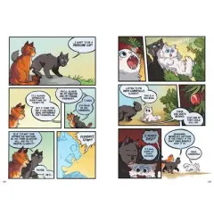 Warriors Graphic Novel: The Prophecies Begin #2 - by Erin Hunter