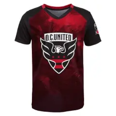MLS D.C. United Boys' Sublimated Poly Jersey