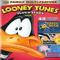Looney Tunes: Super Stars Vol 2 (DVD)