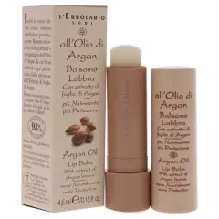 L'Erbolario Lip Balm - Girls Lip Balm - Argan Oil - 0.15 oz