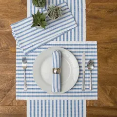 C&F Home Ticking Stripe Runner