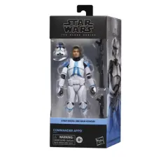 Star Wars: Obi-Wan Kenobi Black Series Commander Appo Action Figure (Target Exclusive)