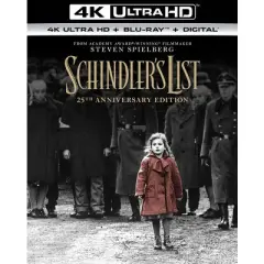 Schindler's List (25th Anniversary Edition) (4K/UHD)(1993)